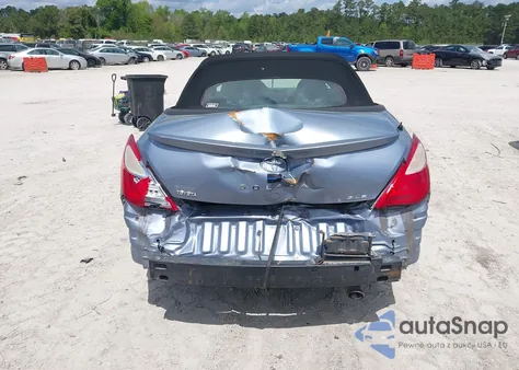 2008 Toyota Camry Solara Se z USA, uszkodzony, nr VIN 4T1FA38P58U155492